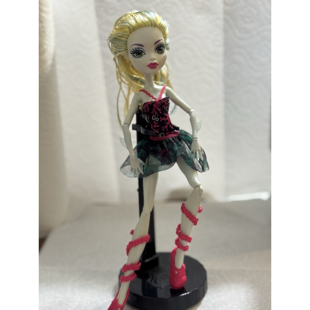 Monster High 11" Doll LAGOONA BLUE DANCE‎ CLASS 2013